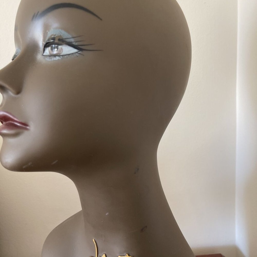 Janet Mannequin Head